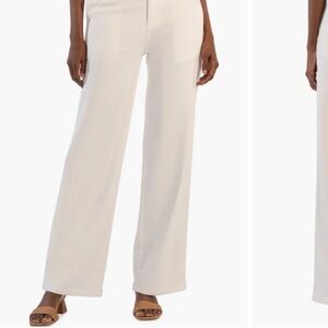 KUT from the Cloth white cotton pants